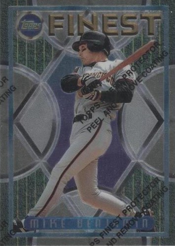 1995 Topps Finest - Mike Benjamin #325