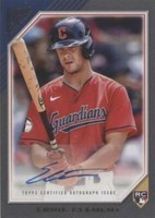 2022 Topps Gallery - Ernie Clement #RA-EC