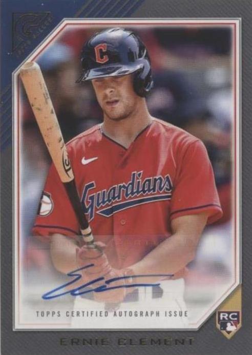 2022 Topps Gallery - Ernie Clement #RA-EC