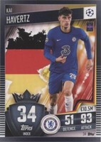 2020-21 Topps Match Attax 101 Kai Havertz #34