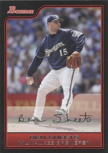 2006 Bowman - Ben Sheets #43