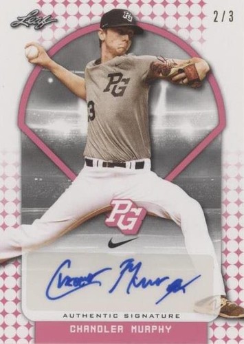 2018 Leaf Perfect Game National Showcase - Chandler Murphy #BA-CM2