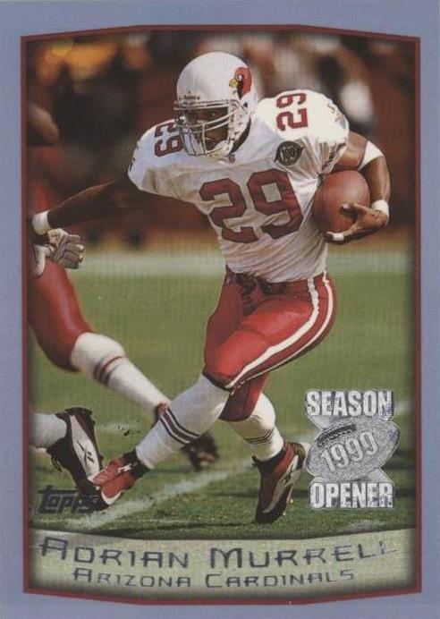 1999 Topps Season Opener Adrian Murrell #68