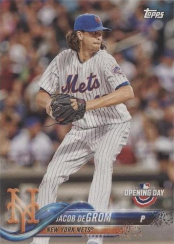 2018 Topps Opening Day - Jacob deGrom #69