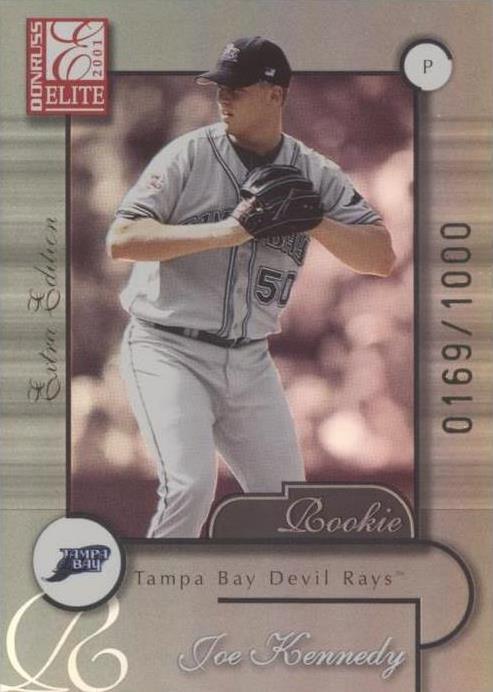 2001 Donruss Elite - Joe Kennedy #202