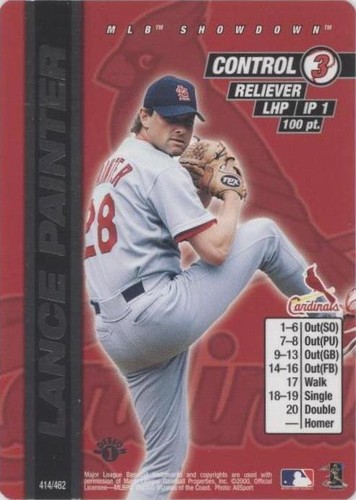 2000 MLB Showdown - Lance Painter #414