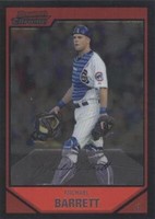 2007 Bowman Chrome - Michael Barrett #28