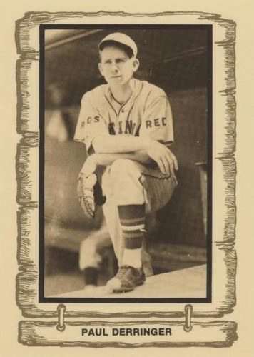 1983 Cramer Baseball Legends Series 4 - Paul Derringer #113