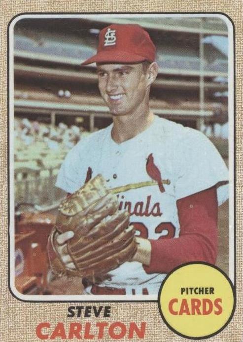 1968 Topps - Steve Carlton #408