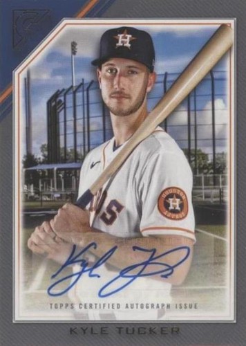 2022 Topps Gallery - Kyle Tucker #VA-KT