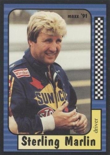 1991 Maxx Collection - Sterling Marlin #22