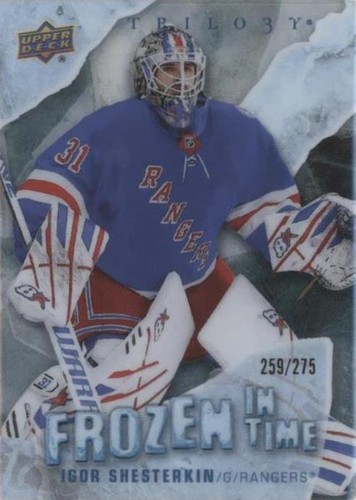 2022-23 Upper Deck Trilogy - Igor Shesterkin #FT-IS