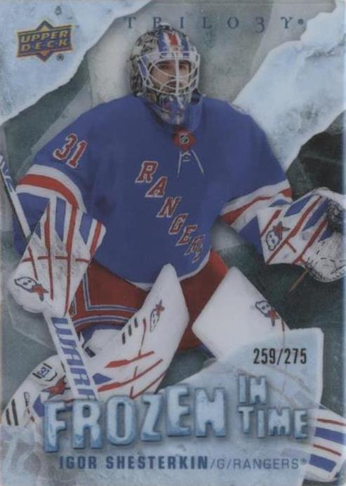 2022-23 Upper Deck Trilogy - Igor Shesterkin #FT-IS