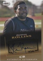 2015 Sage Hit Quinten Rollins #A2