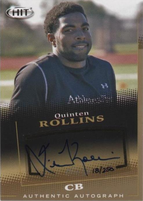 2015 Sage Hit Quinten Rollins #A2