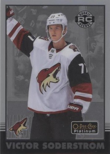 2020-21 O-Pee-Chee Platinum - Victor Soderstrom #R-81