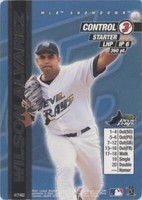 2000 MLB Showdown - Wilson Alvarez #417