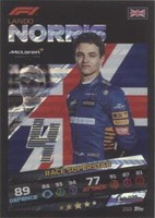 2021 Topps F1 Turbo Attax - Lando Norris #210