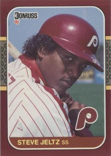 1987 Donruss Opening Day - Steve Jeltz #157
