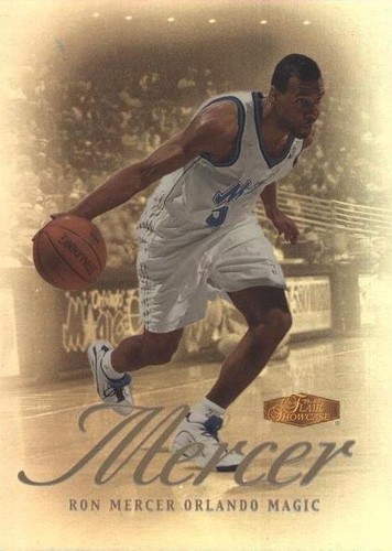 1999-00 Flair Showcase - Ron Mercer #71