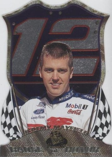 1999 Press Pass Premium - Jeremy Mayfield #BH27