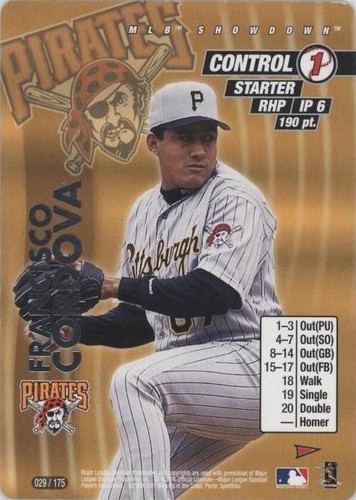 2001 MLB Showdown Pennant Run - Francisco Cordova #029