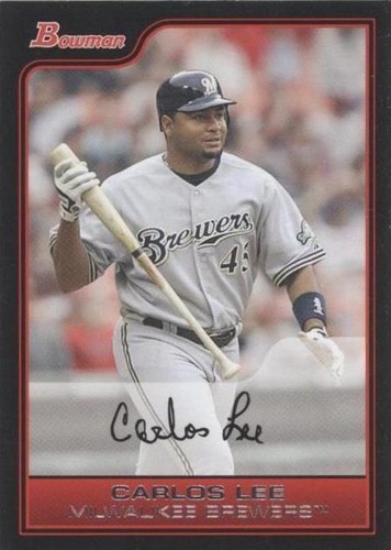 2006 Bowman - Carlos Lee #138