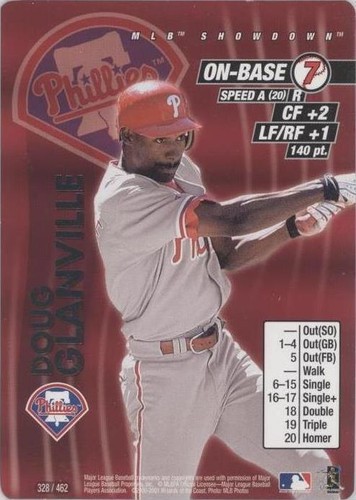 2001 MLB Showdown - Doug Glanville #328