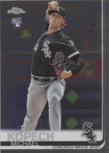 2019 Topps Chrome - Michael Kopech #17