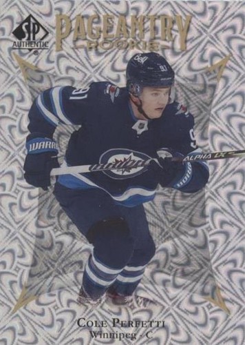 2021-22 SP Authentic - Cole Perfetti #P-78