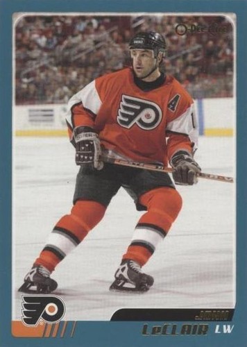 2003-04 O-Pee-Chee - John LeClair #167