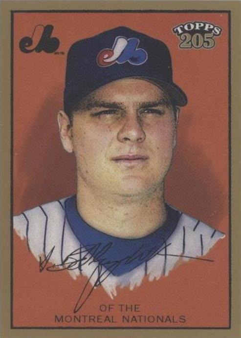 Topps 205 2003 - Brad Wilkerson #261