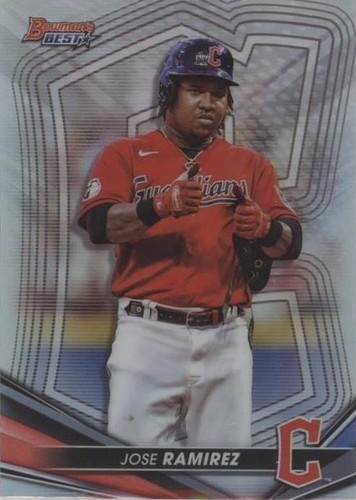 2022 Bowman's Best - Jose Ramirez #52