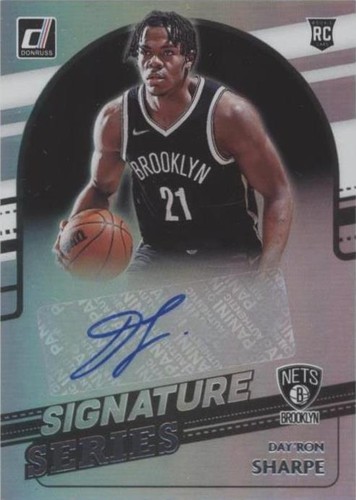 2021-22 Panini Donruss - Day'Ron Sharpe #SS-DRS