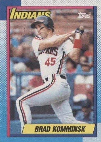 1990 O-Pee-Chee - Brad Komminsk #476