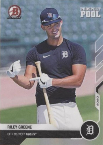 2020-21 Bowman Next Topps Now Prospect Pool - Riley Greene #PP-2