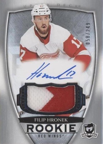 2018-19 Upper Deck The Cup - Filip Hronek #126