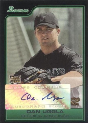 2006 Bowman - Dan Uggla #227