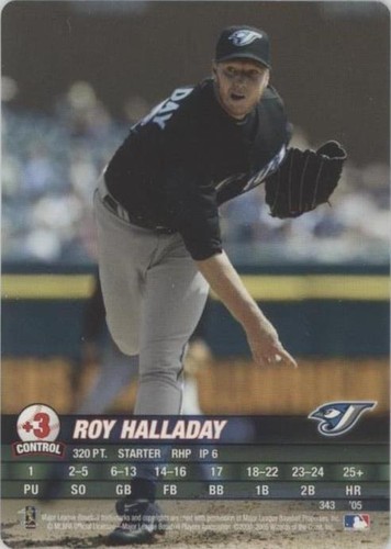 2005 MLB Showdown - Roy Halladay #343