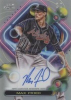 2023 Topps Cosmic Chrome - Max Fried #CCA-MF