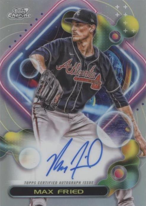 2023 Topps Cosmic Chrome - Max Fried #CCA-MF