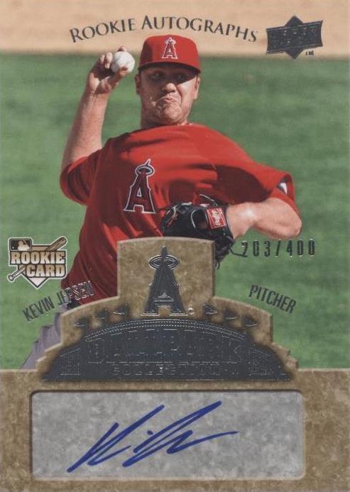 2009 Upper Deck Ballpark Collection - Kevin Jepsen #88