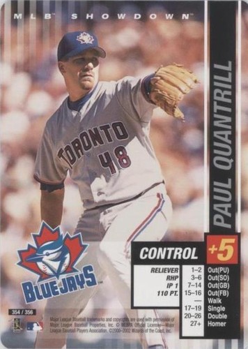 2002 MLB Showdown - Paul Quantrill #354