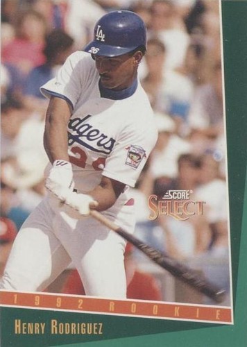 1993 Score Select - Henry Rodriguez #404