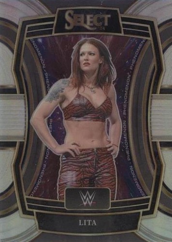 2024 Panini Select WWE - Lita #30