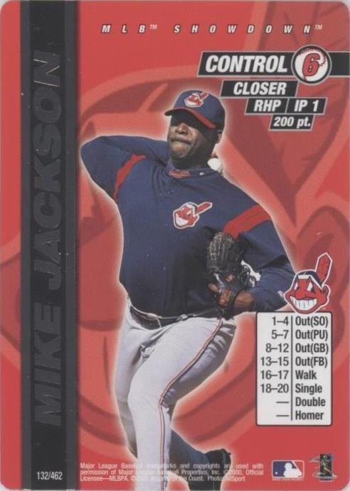 2000 MLB Showdown - Mike Jackson #132