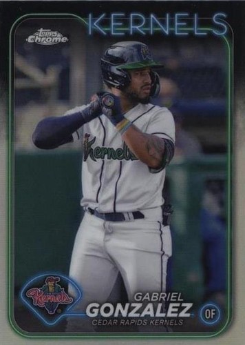 2024 Topps Pro Debut - Gabriel Gonzalez #PDC-10