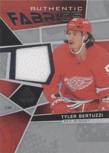 2021-22 Upper Deck SP Game Used - Tyler Bertuzzi #AF-TB
