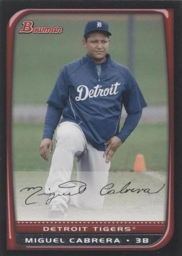 2008 Bowman - Miguel Cabrera #95