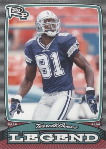 その他 UpperDeck Terrell Owens NFL 1996 Rookie 1996 Classic NFL Rookies Gold #94 Terrell Owens RC Rookie